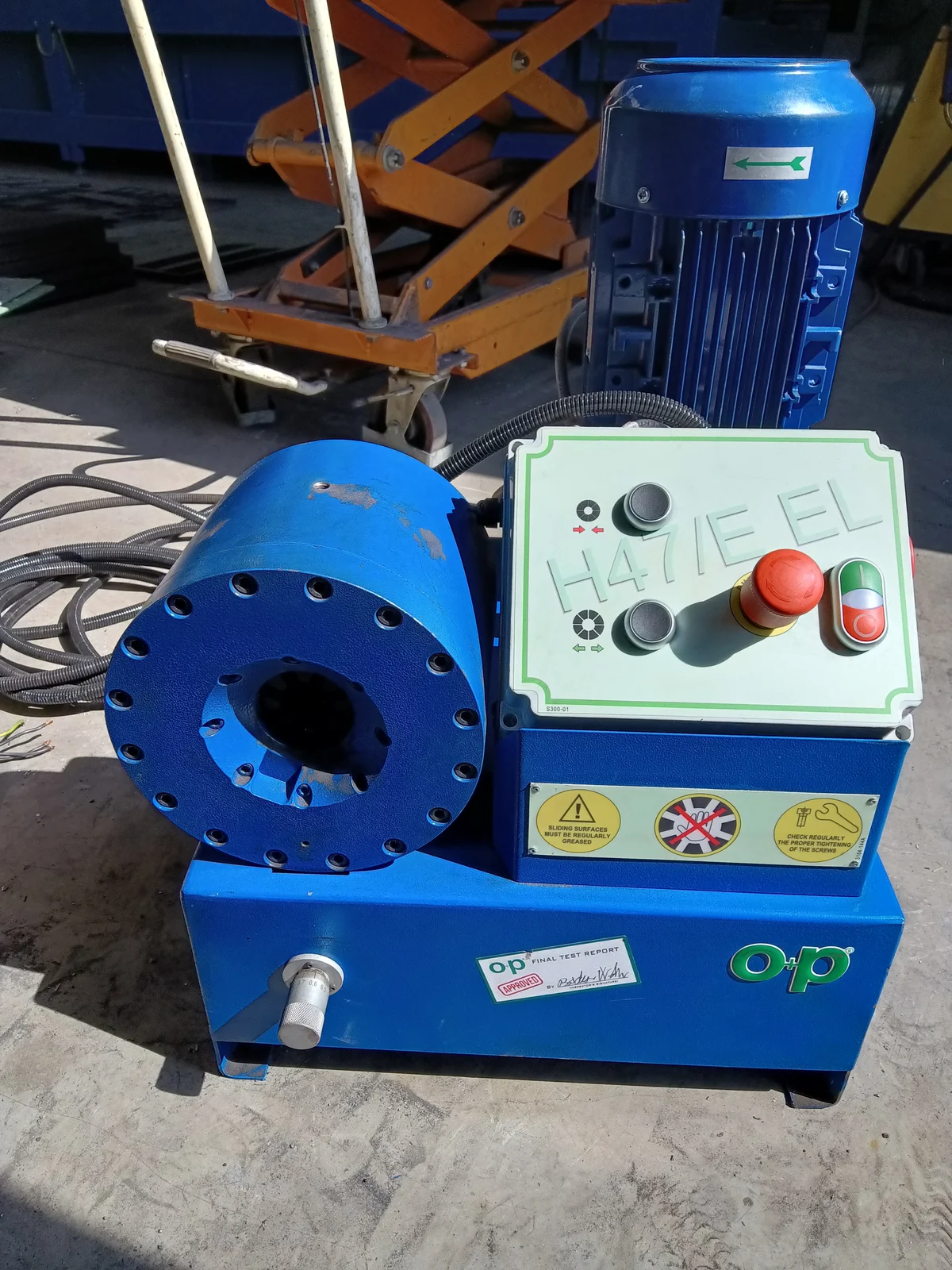Tubomatic H47/E EL